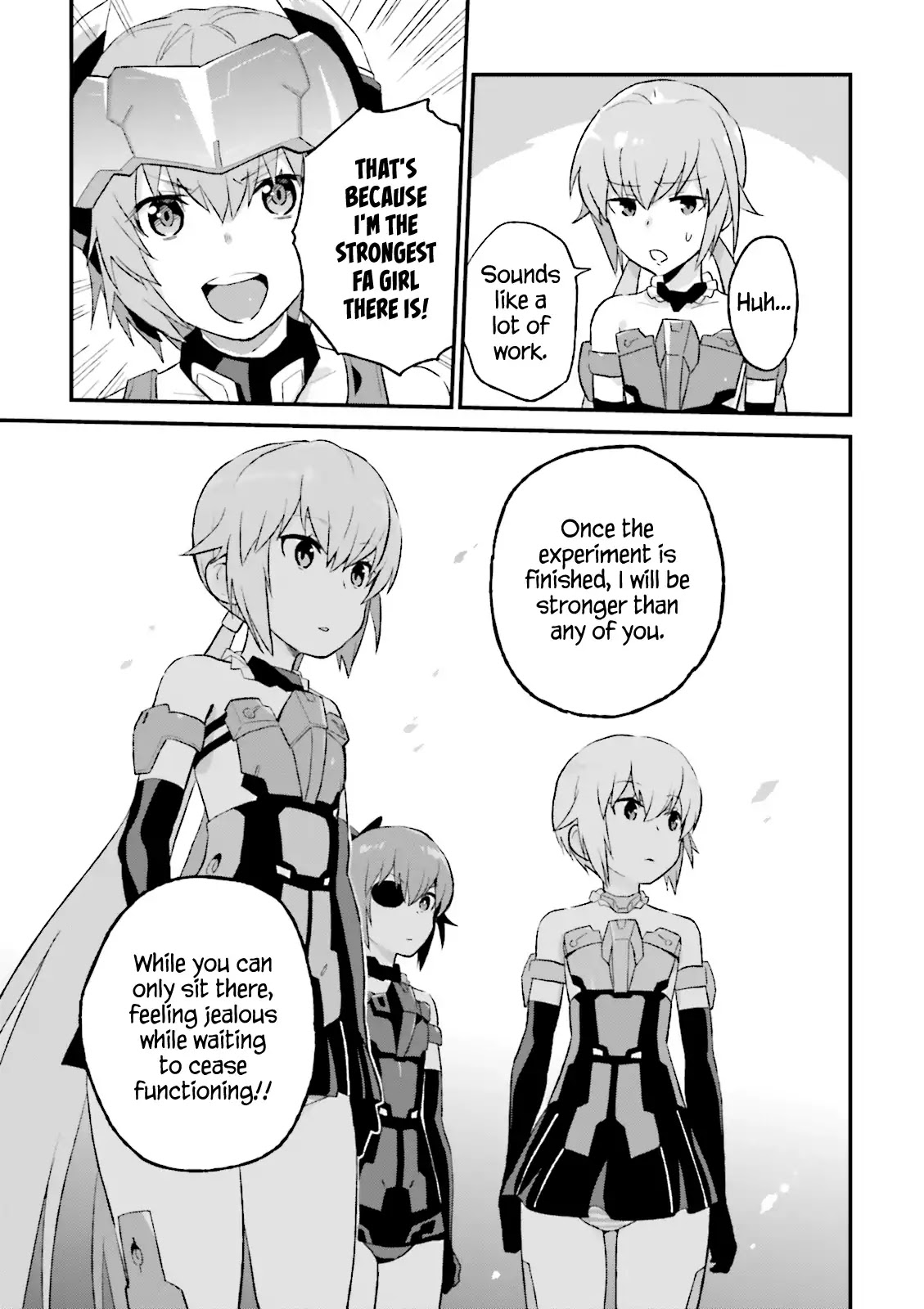 Frame Arms Girl: Lab Days Chapter 10 #9