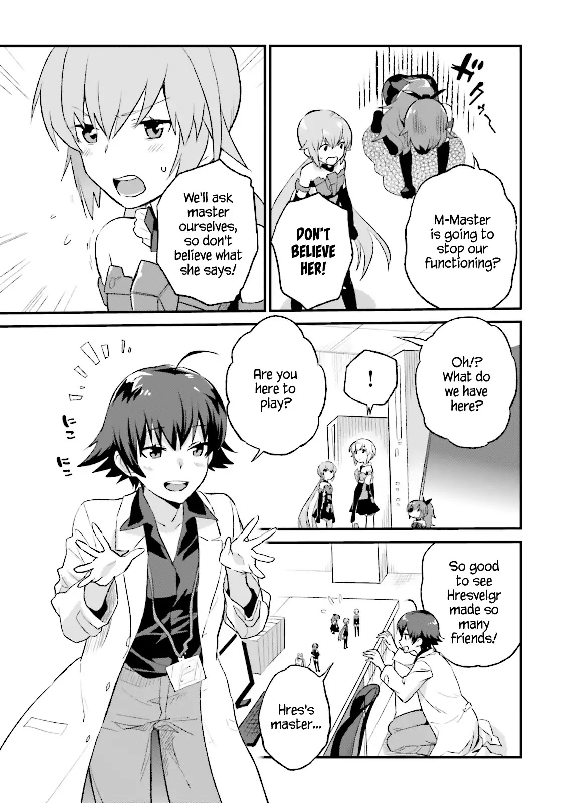 Frame Arms Girl: Lab Days Chapter 10 #11