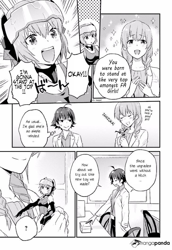 Frame Arms Girl: Lab Days Chapter 9 #3