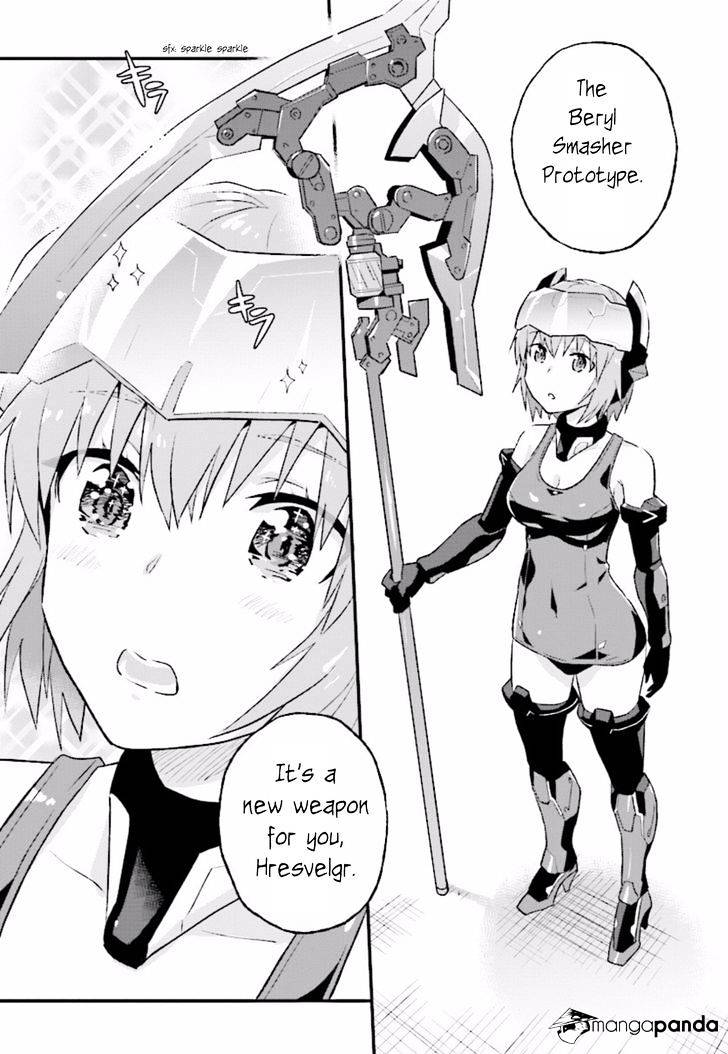 Frame Arms Girl: Lab Days Chapter 9 #4