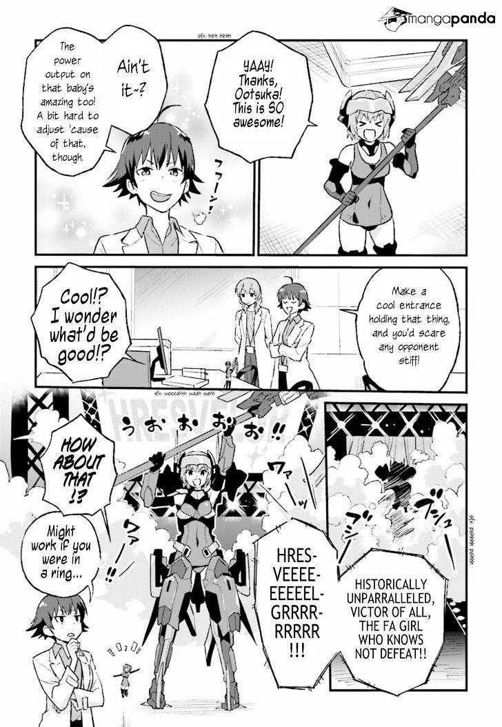 Frame Arms Girl: Lab Days Chapter 9 #5