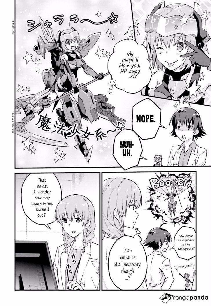 Frame Arms Girl: Lab Days Chapter 9 #6