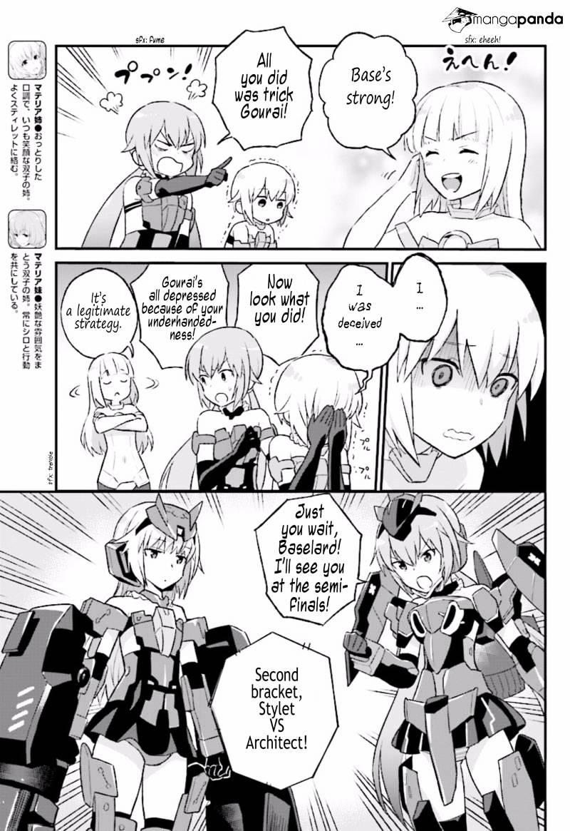 Frame Arms Girl: Lab Days Chapter 8 #5