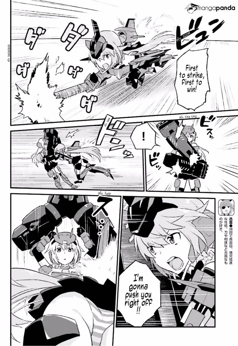 Frame Arms Girl: Lab Days Chapter 8 #6