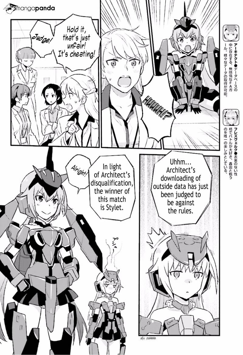 Frame Arms Girl: Lab Days Chapter 8 #8
