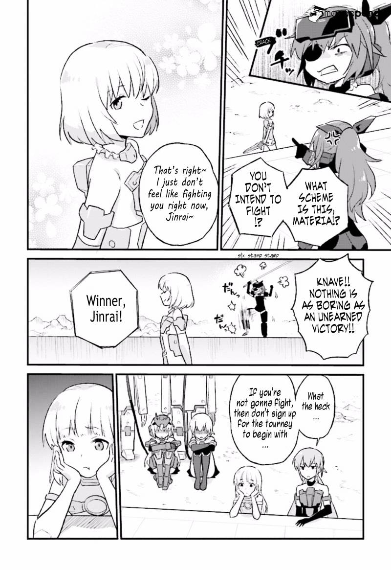 Frame Arms Girl: Lab Days Chapter 8 #10