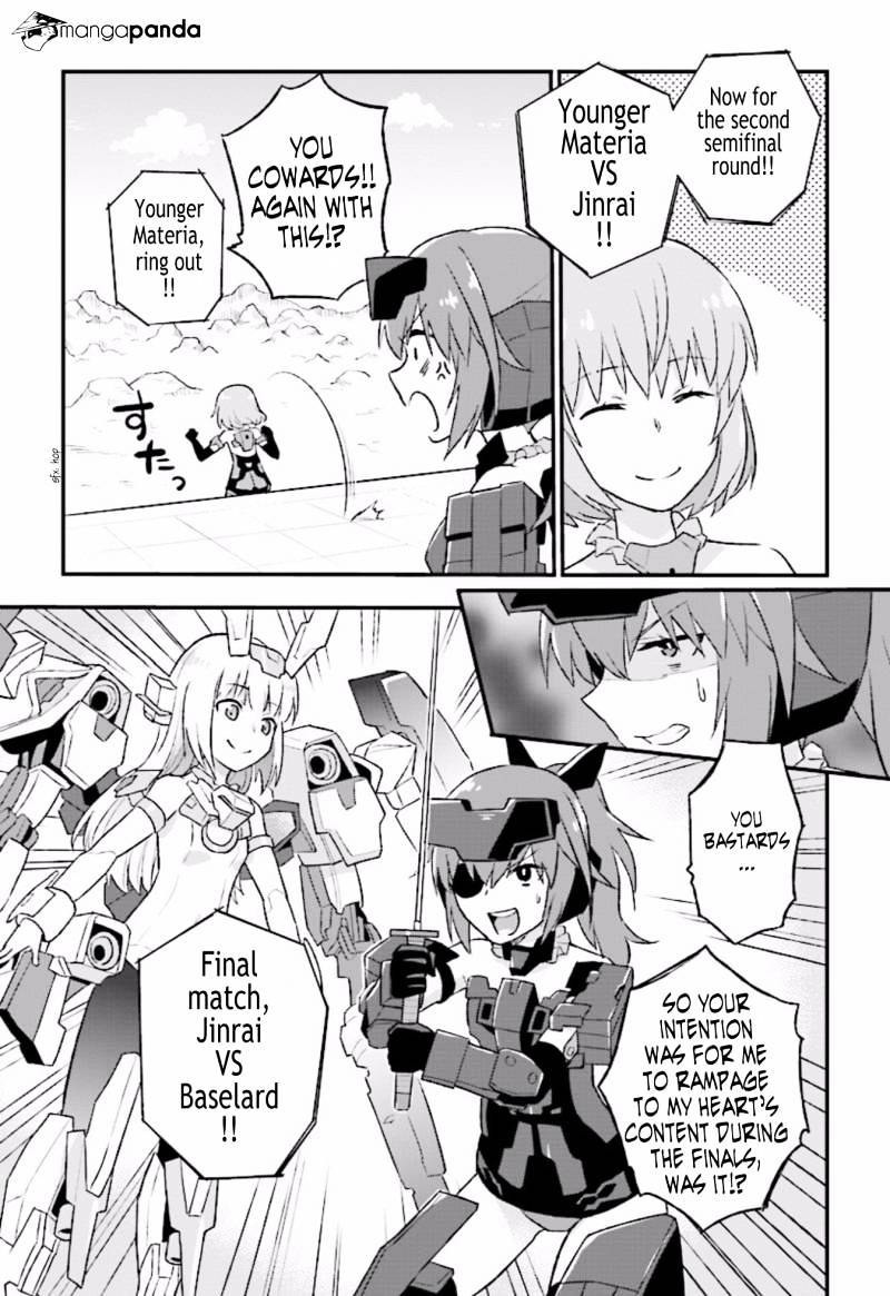 Frame Arms Girl: Lab Days Chapter 8 #15