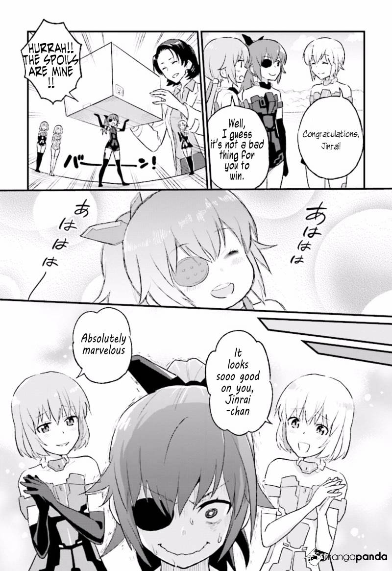 Frame Arms Girl: Lab Days Chapter 8 #23