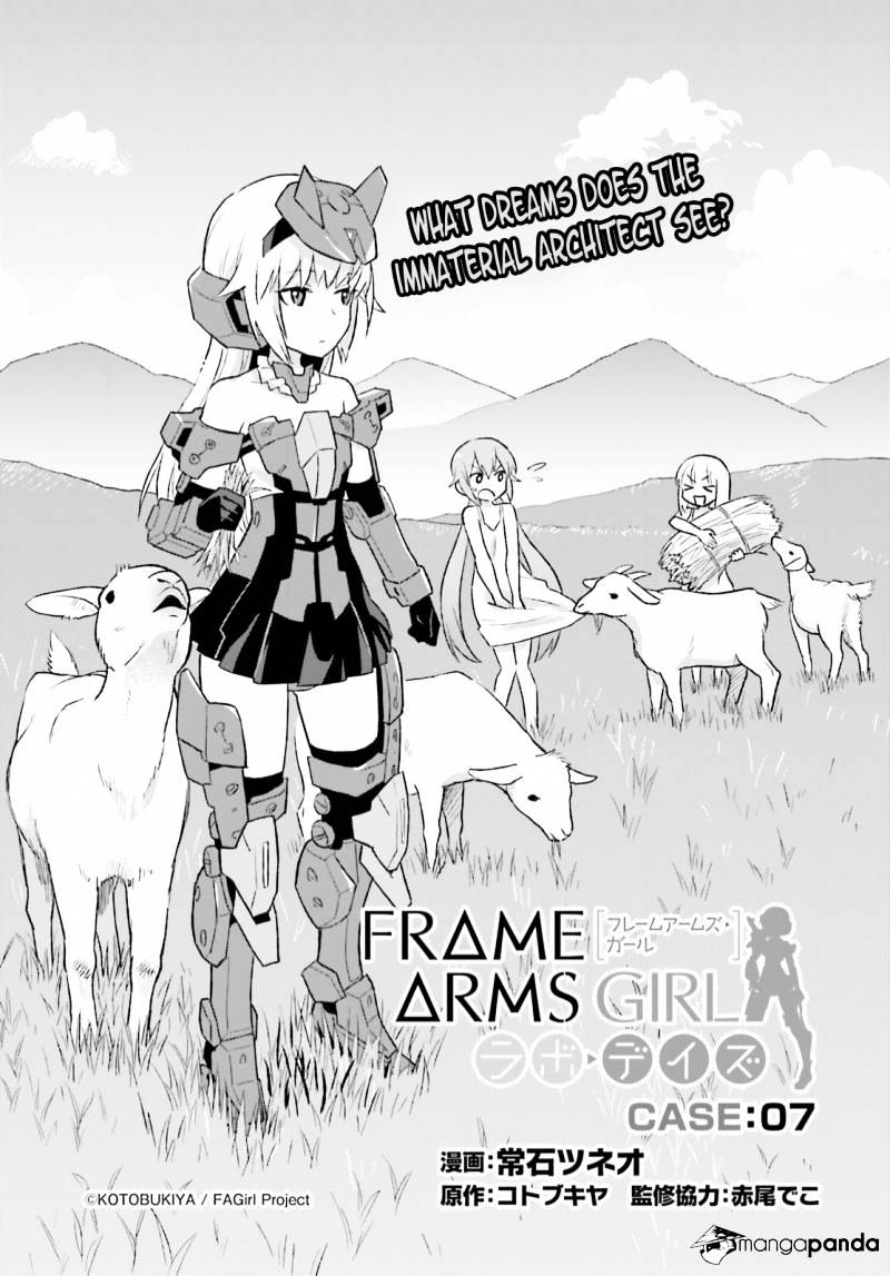 Frame Arms Girl: Lab Days Chapter 7 #3