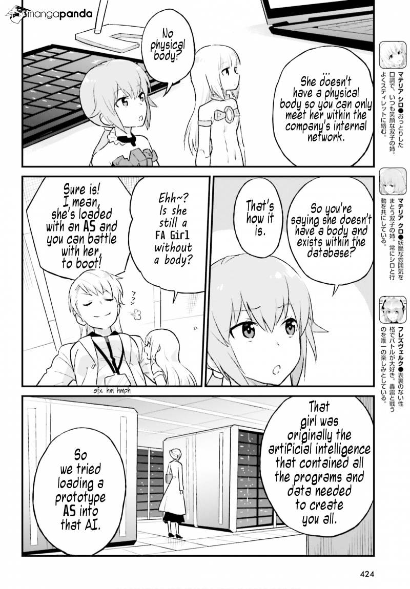 Frame Arms Girl: Lab Days Chapter 7 #6