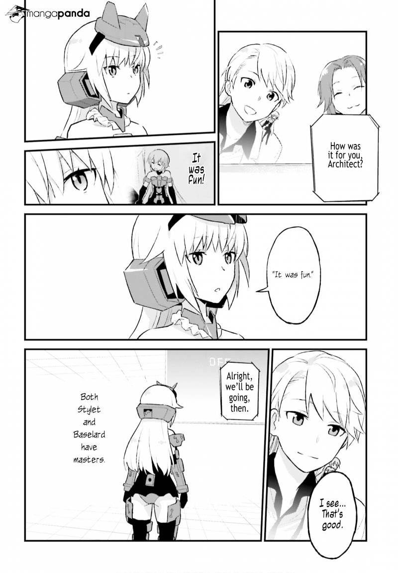 Frame Arms Girl: Lab Days Chapter 7 #12