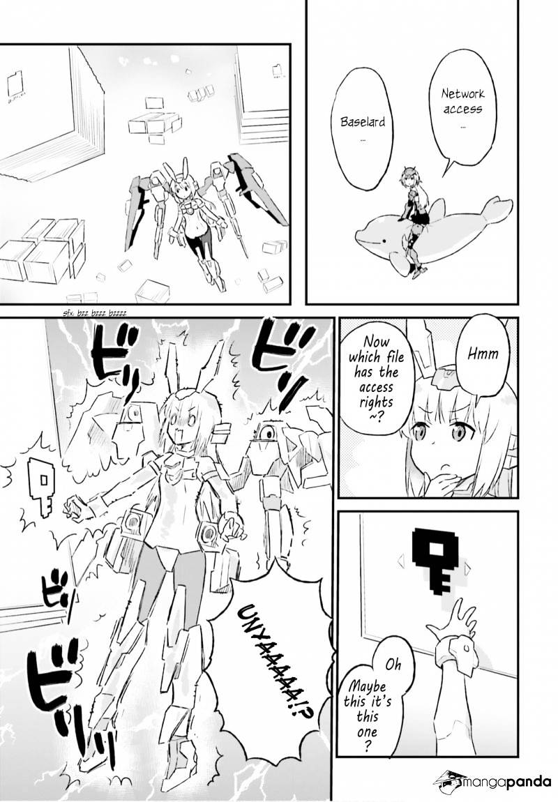 Frame Arms Girl: Lab Days Chapter 7 #19