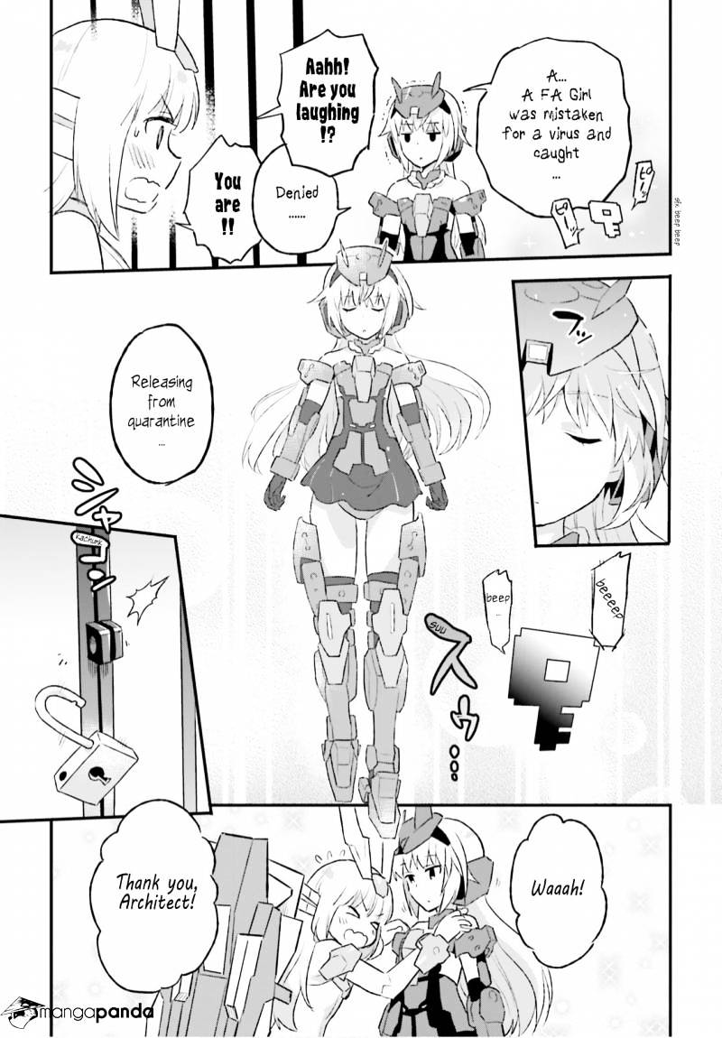 Frame Arms Girl: Lab Days Chapter 7 #21
