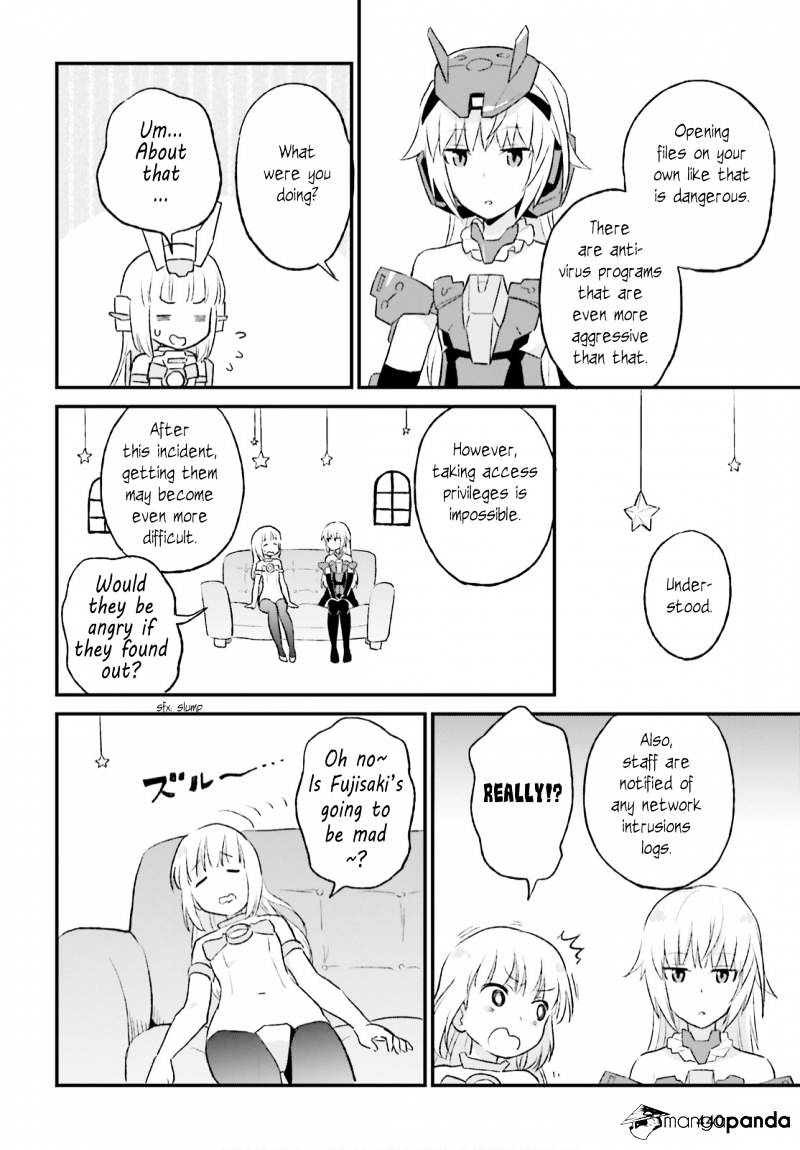 Frame Arms Girl: Lab Days Chapter 7 #22