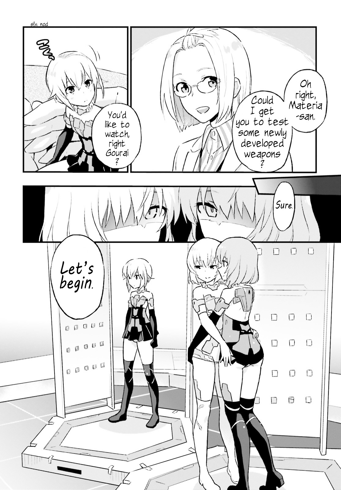 Frame Arms Girl: Lab Days Chapter 5 #16