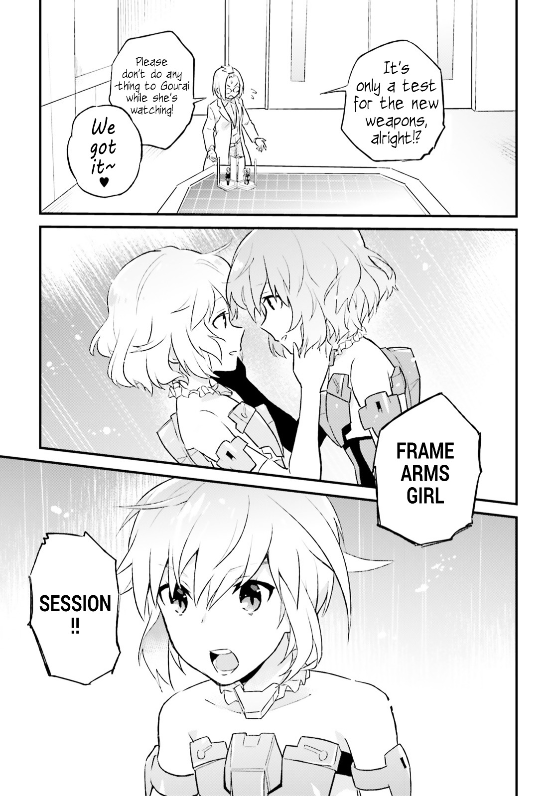 Frame Arms Girl: Lab Days Chapter 5 #17