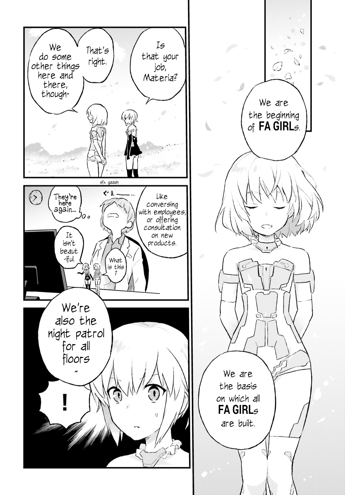 Frame Arms Girl: Lab Days Chapter 5 #22