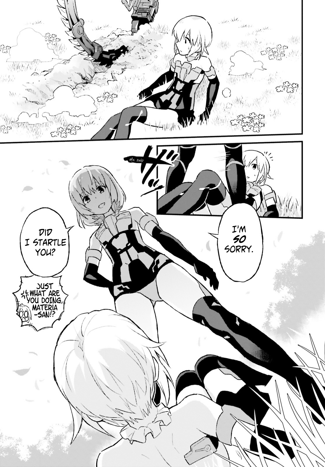 Frame Arms Girl: Lab Days Chapter 5 #25