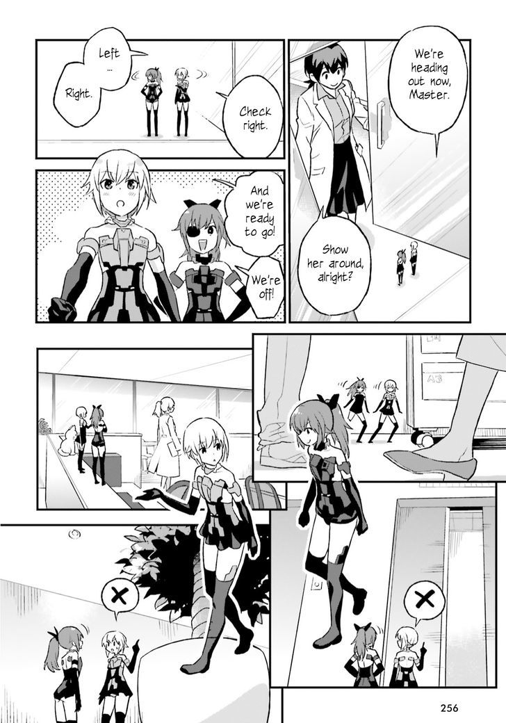 Frame Arms Girl: Lab Days Chapter 6 #10