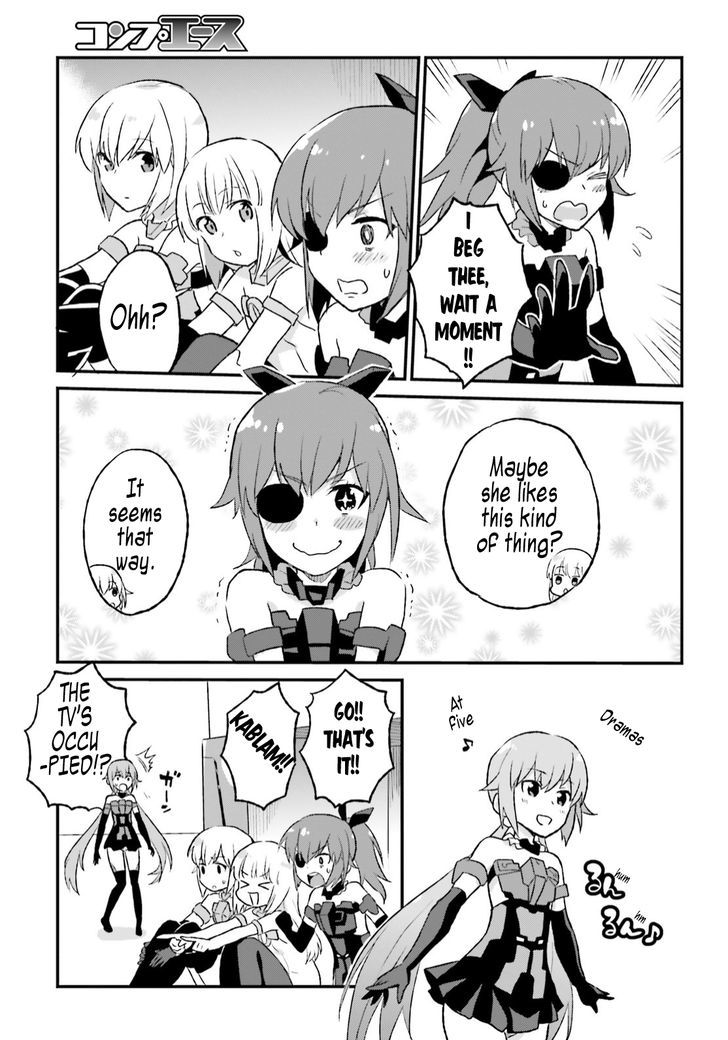 Frame Arms Girl: Lab Days Chapter 6 #15