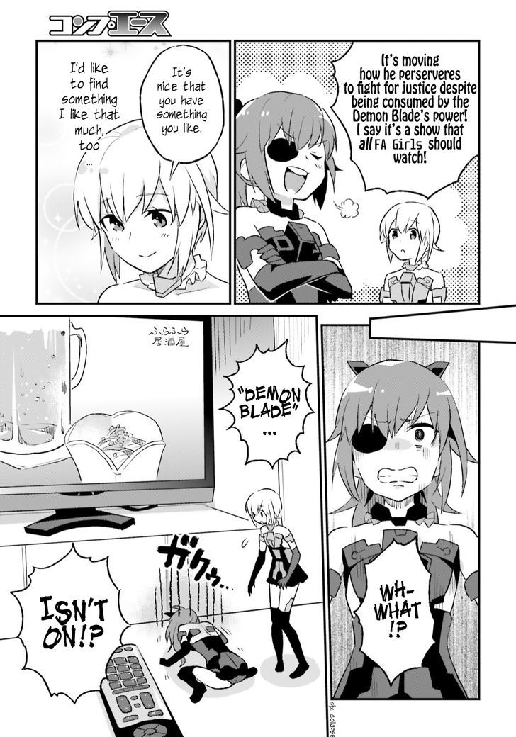 Frame Arms Girl: Lab Days Chapter 6 #17