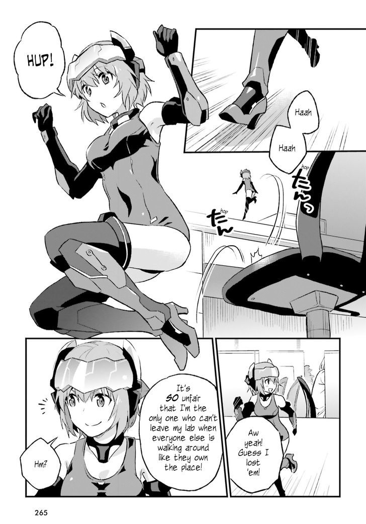 Frame Arms Girl: Lab Days Chapter 6 #19