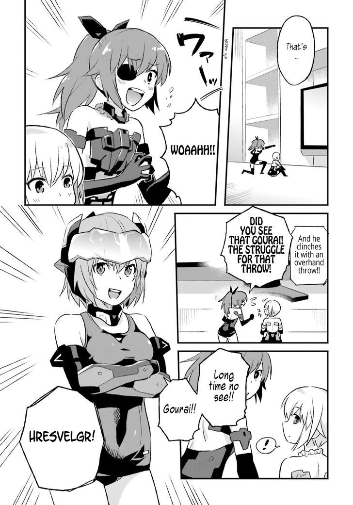 Frame Arms Girl: Lab Days Chapter 6 #20