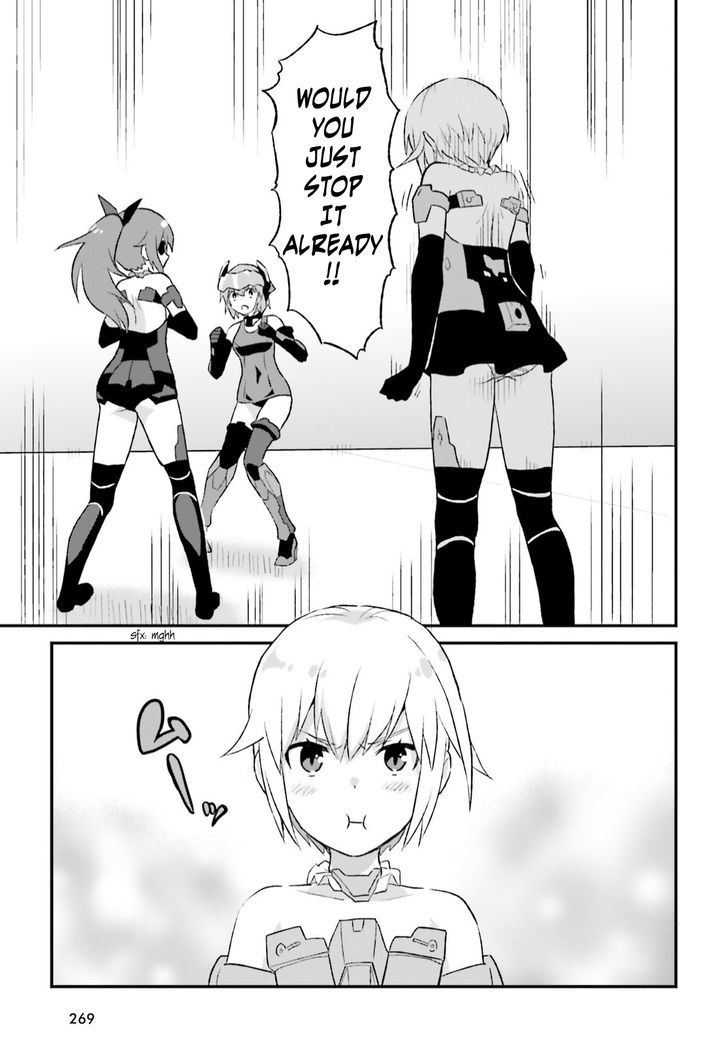 Frame Arms Girl: Lab Days Chapter 6 #23