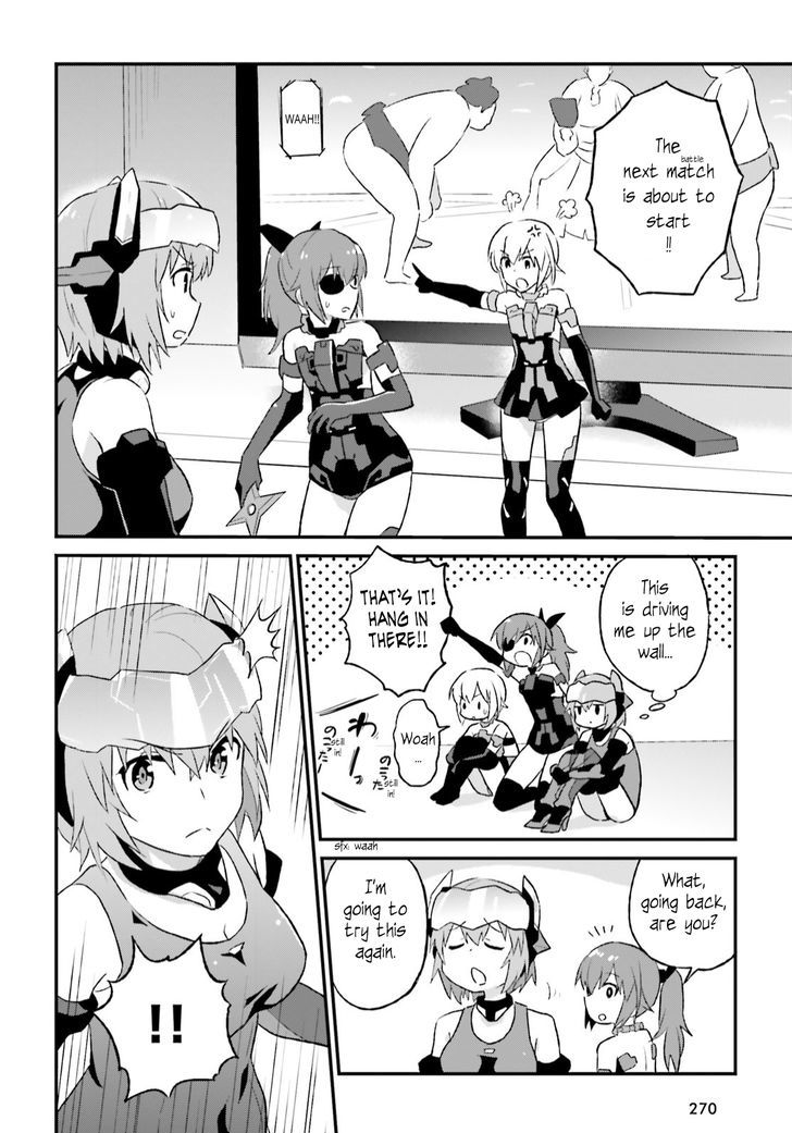 Frame Arms Girl: Lab Days Chapter 6 #24