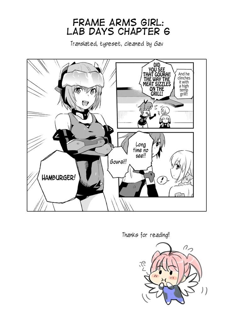 Frame Arms Girl: Lab Days Chapter 6 #29