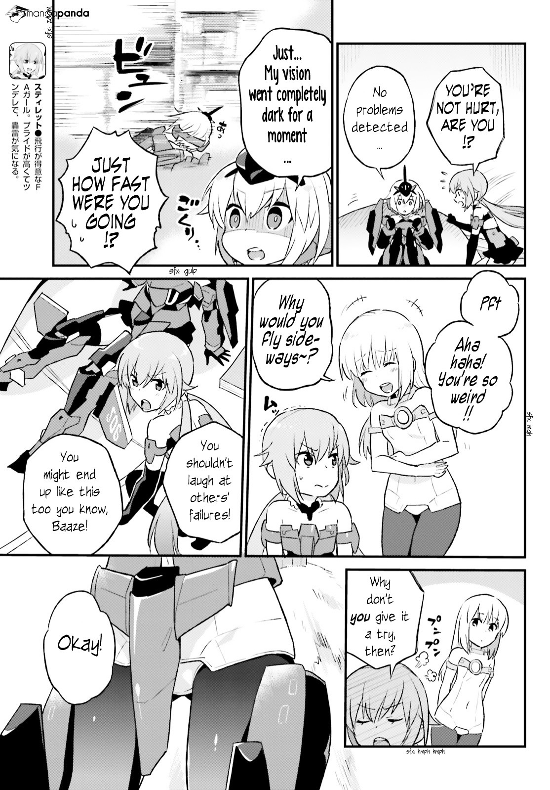 Frame Arms Girl: Lab Days Chapter 4 #5