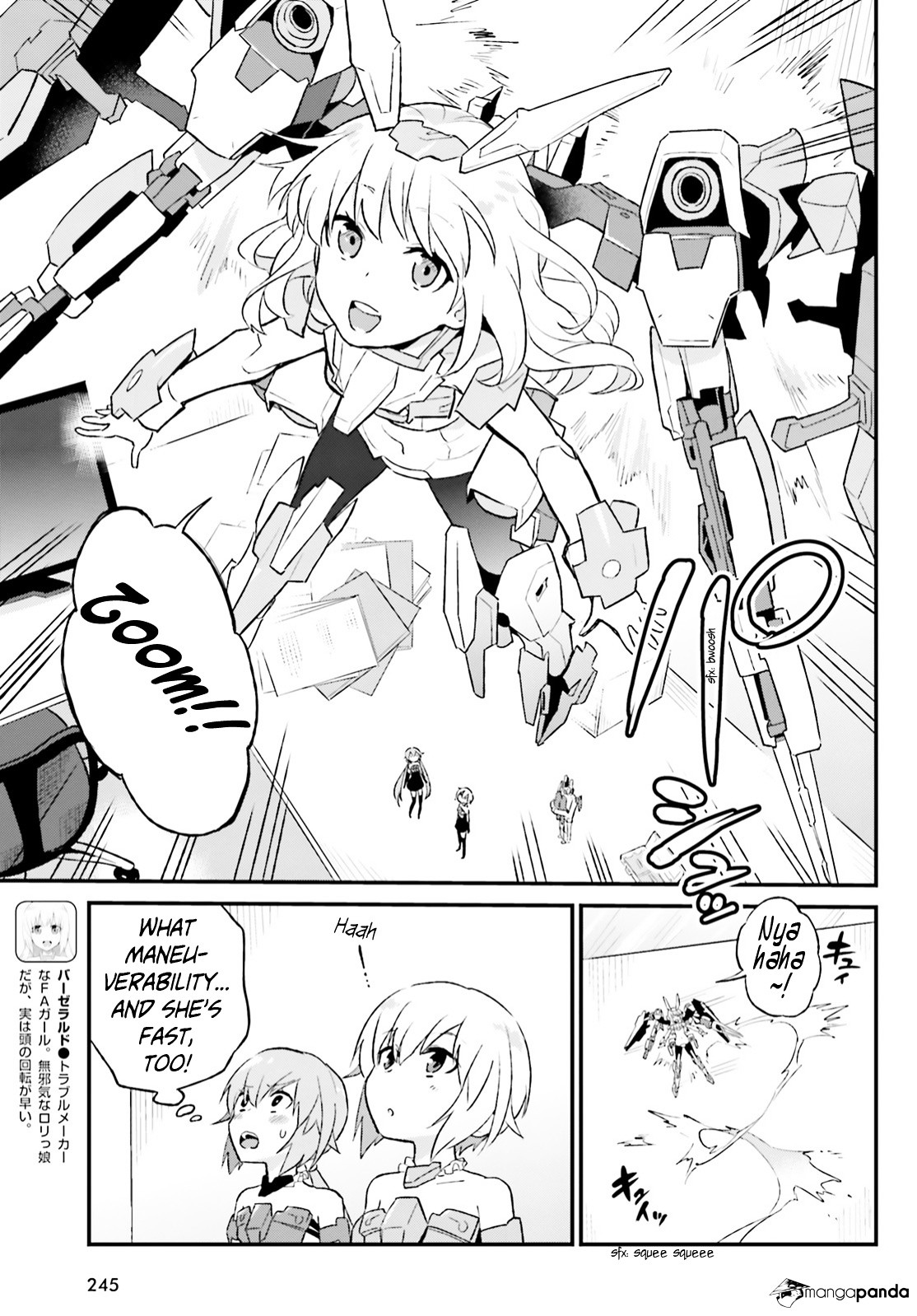 Frame Arms Girl: Lab Days Chapter 4 #7