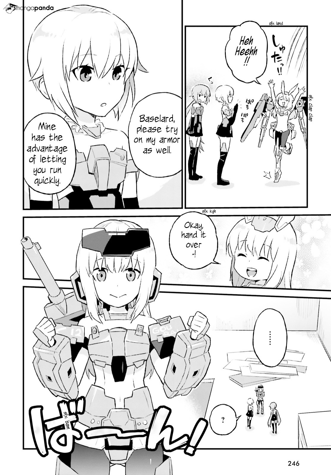 Frame Arms Girl: Lab Days Chapter 4 #8