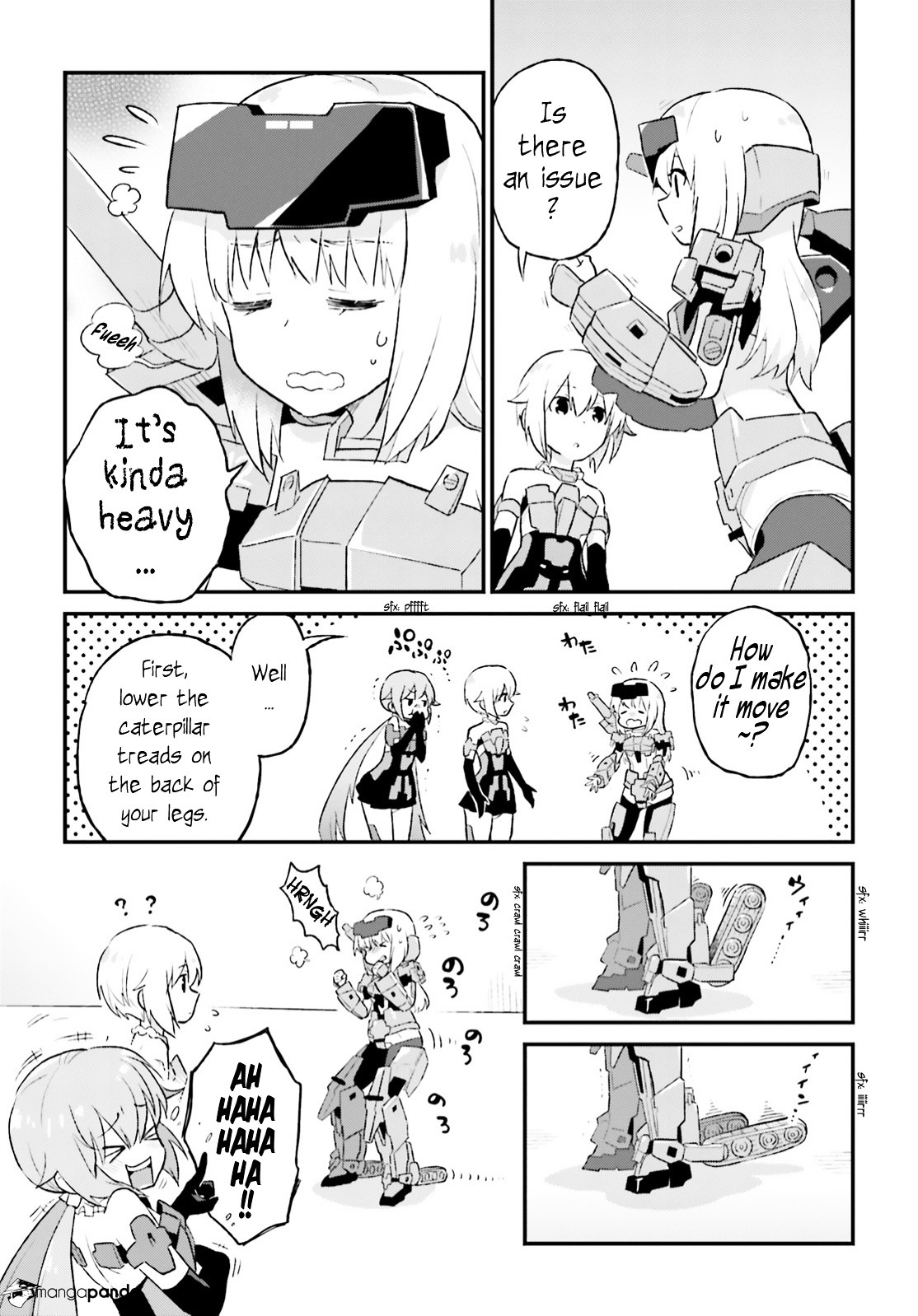 Frame Arms Girl: Lab Days Chapter 4 #9