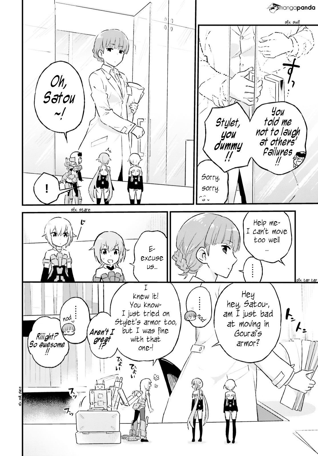 Frame Arms Girl: Lab Days Chapter 4 #10