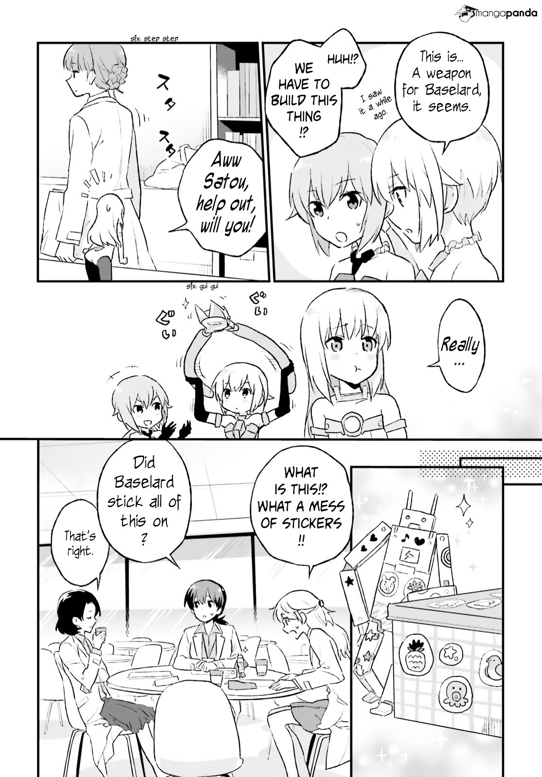 Frame Arms Girl: Lab Days Chapter 4 #12