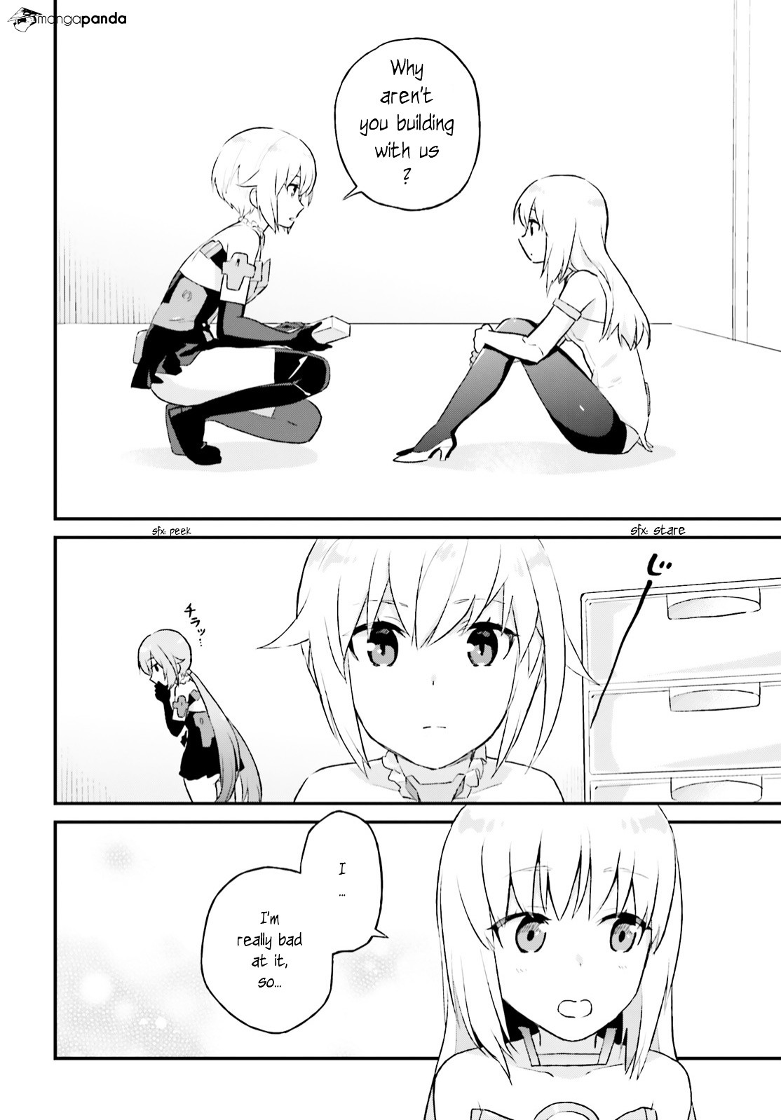 Frame Arms Girl: Lab Days Chapter 4 #16