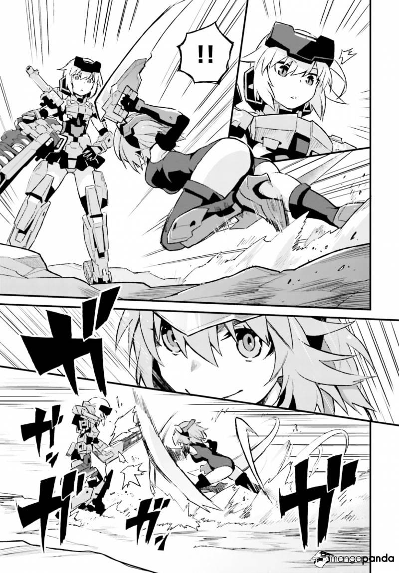 Frame Arms Girl: Lab Days Chapter 2 #12
