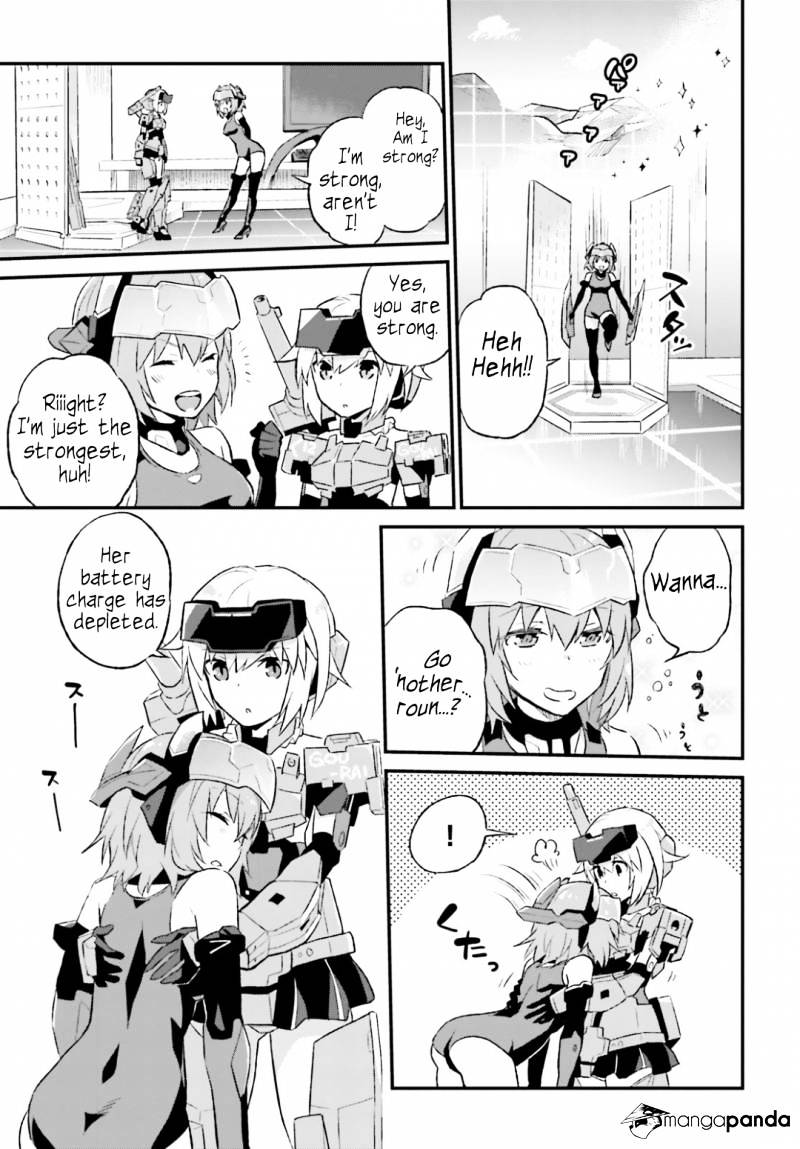 Frame Arms Girl: Lab Days Chapter 2 #14