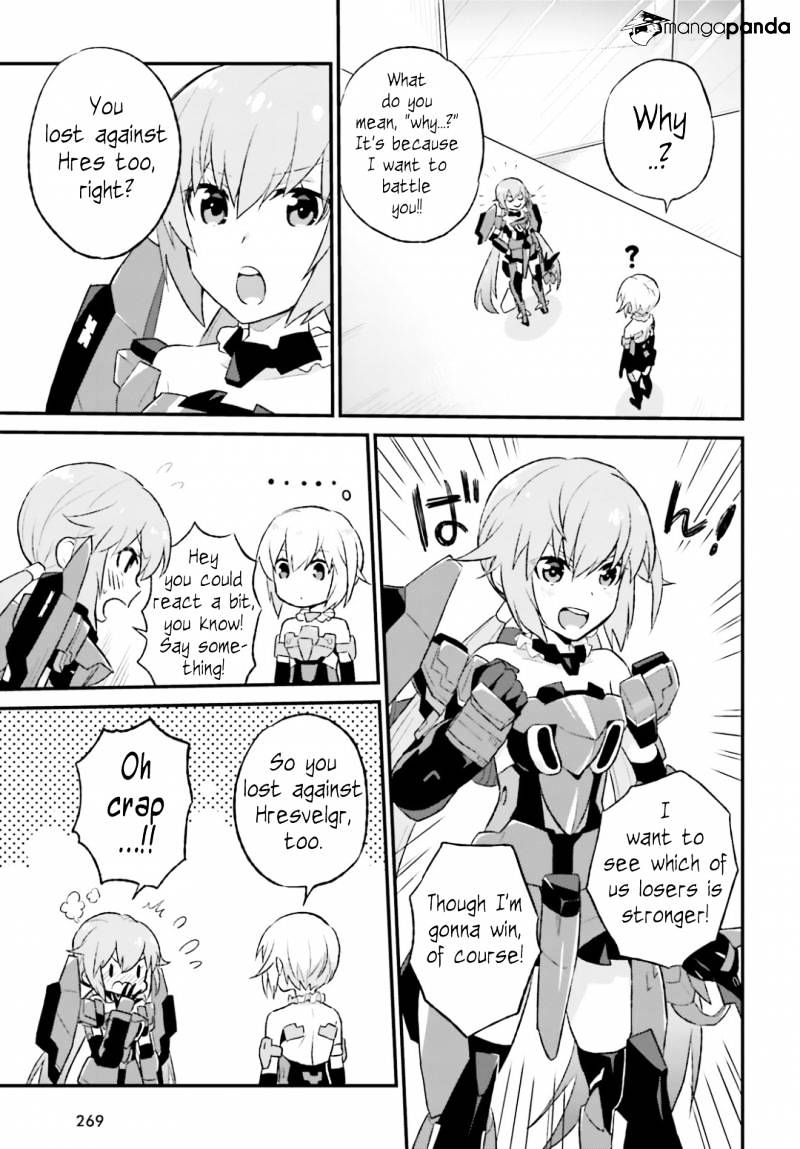 Frame Arms Girl: Lab Days Chapter 2 #28