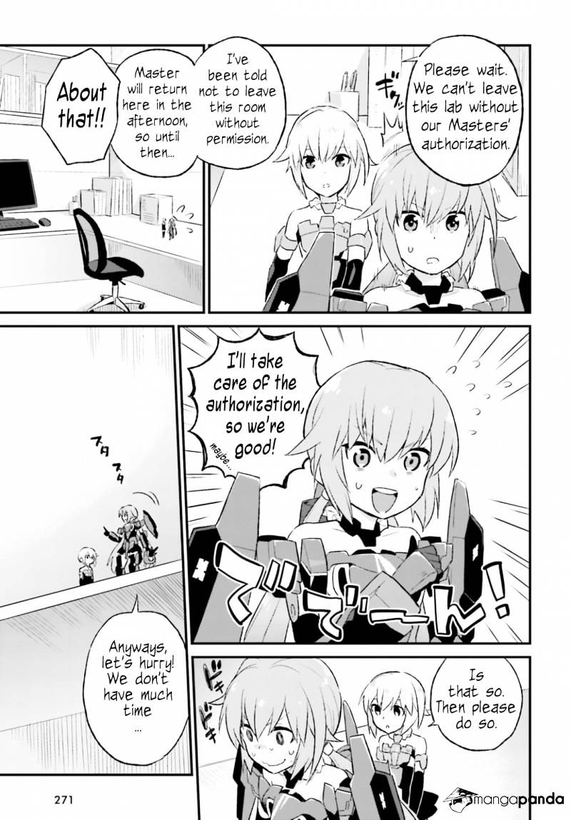 Frame Arms Girl: Lab Days Chapter 2 #30