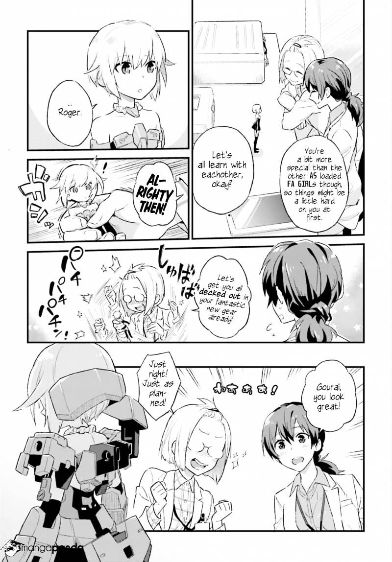 Frame Arms Girl: Lab Days Chapter 1 #10