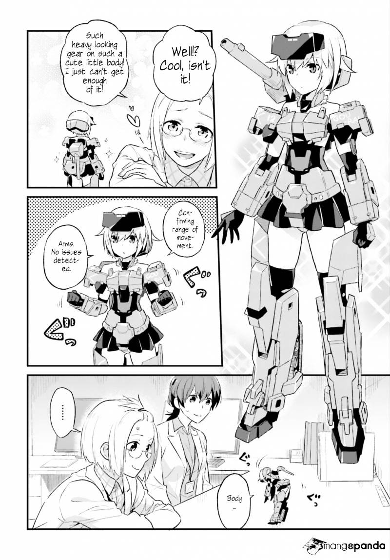 Frame Arms Girl: Lab Days Chapter 1 #11