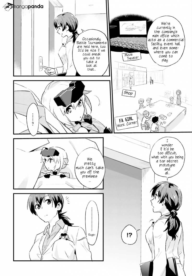 Frame Arms Girl: Lab Days Chapter 1 #17