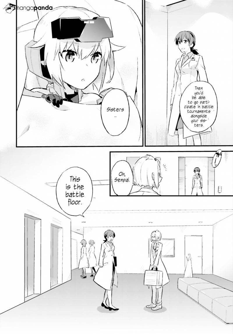 Frame Arms Girl: Lab Days Chapter 1 #19