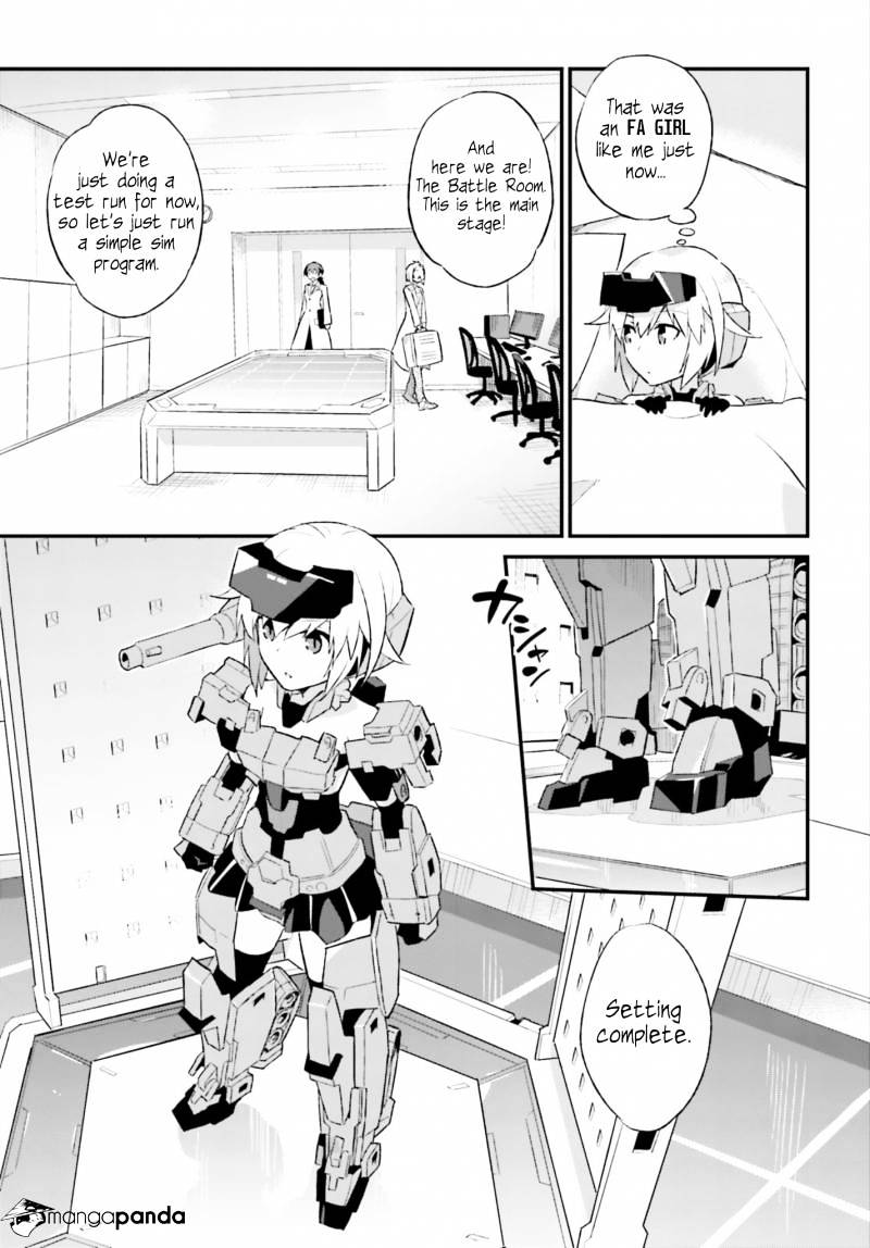 Frame Arms Girl: Lab Days Chapter 1 #22