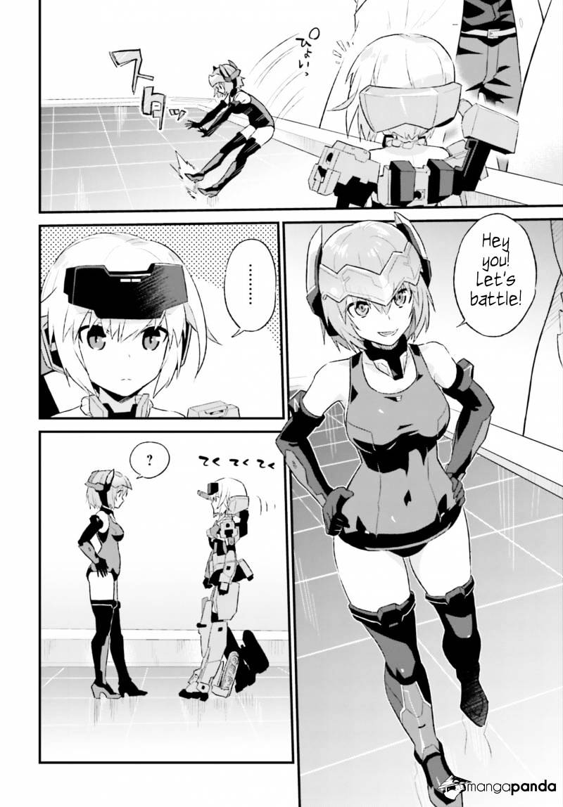 Frame Arms Girl: Lab Days Chapter 1 #25