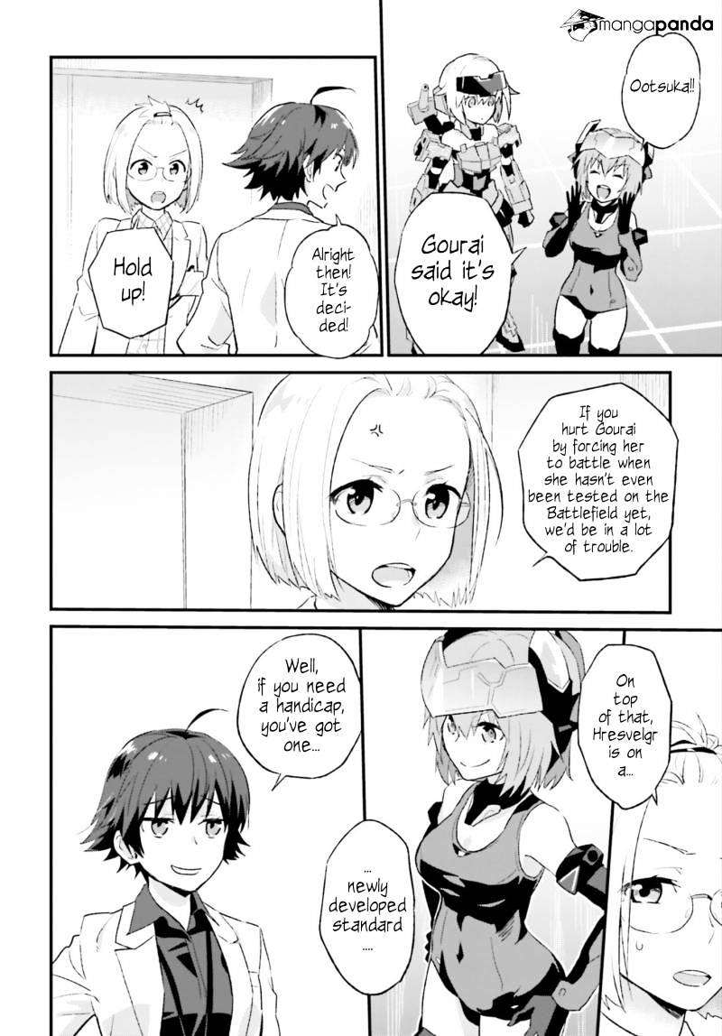 Frame Arms Girl: Lab Days Chapter 1 #27