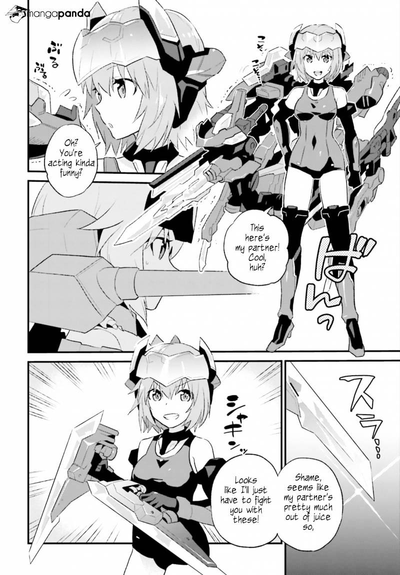 Frame Arms Girl: Lab Days Chapter 1 #29