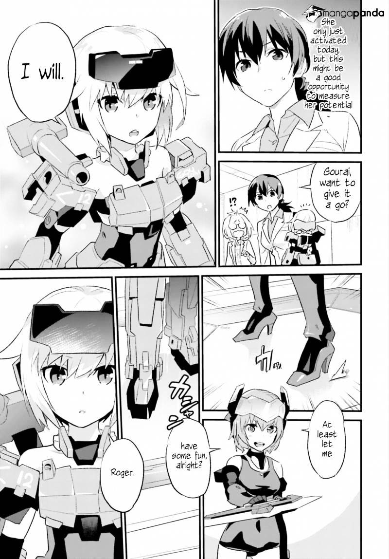Frame Arms Girl: Lab Days Chapter 1 #30